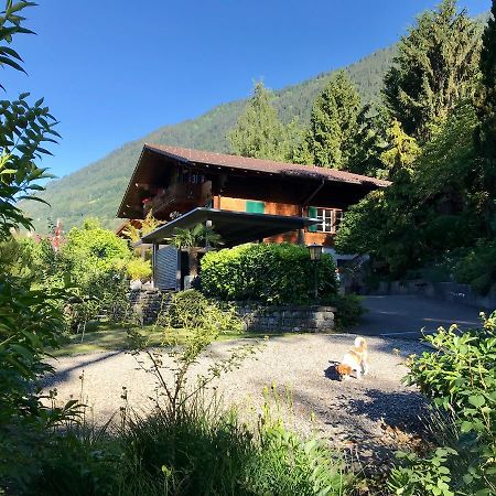 Chalet Rosemarie Ringgenberg Buitenkant foto