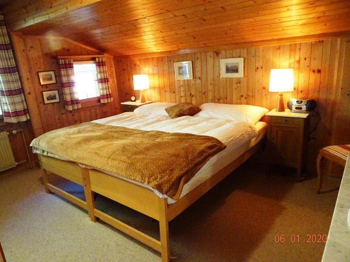 Chalet Rosemarie Ringgenberg Buitenkant foto