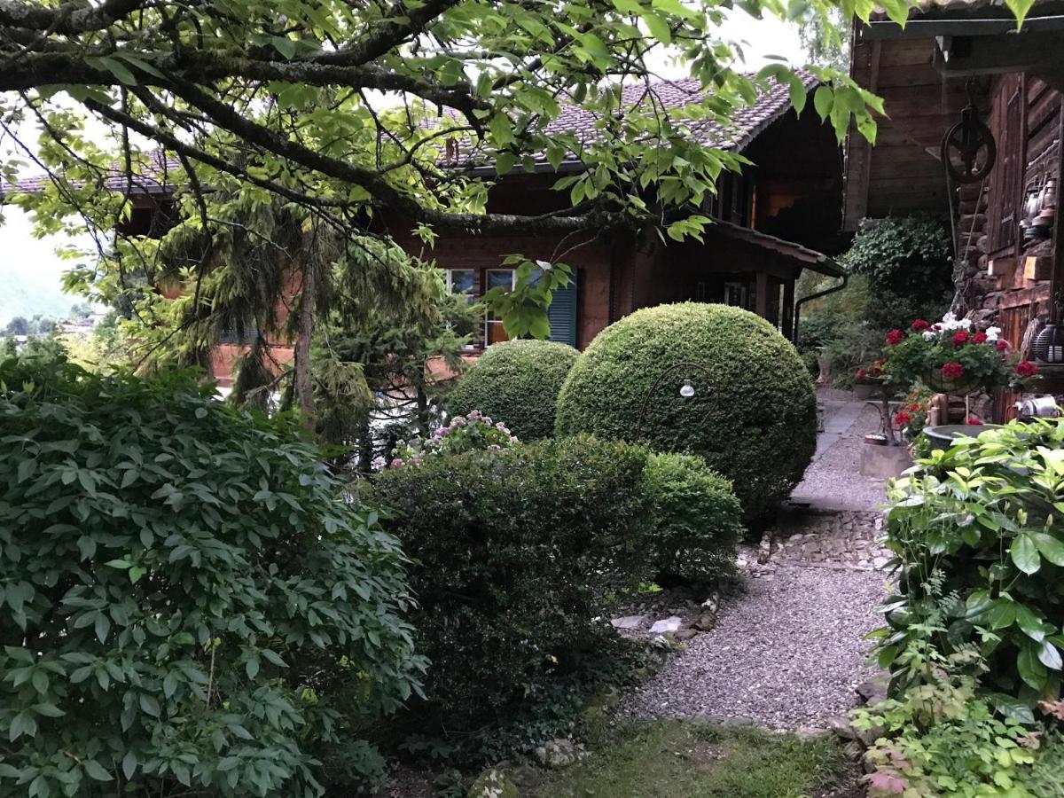 Chalet Rosemarie Ringgenberg Buitenkant foto