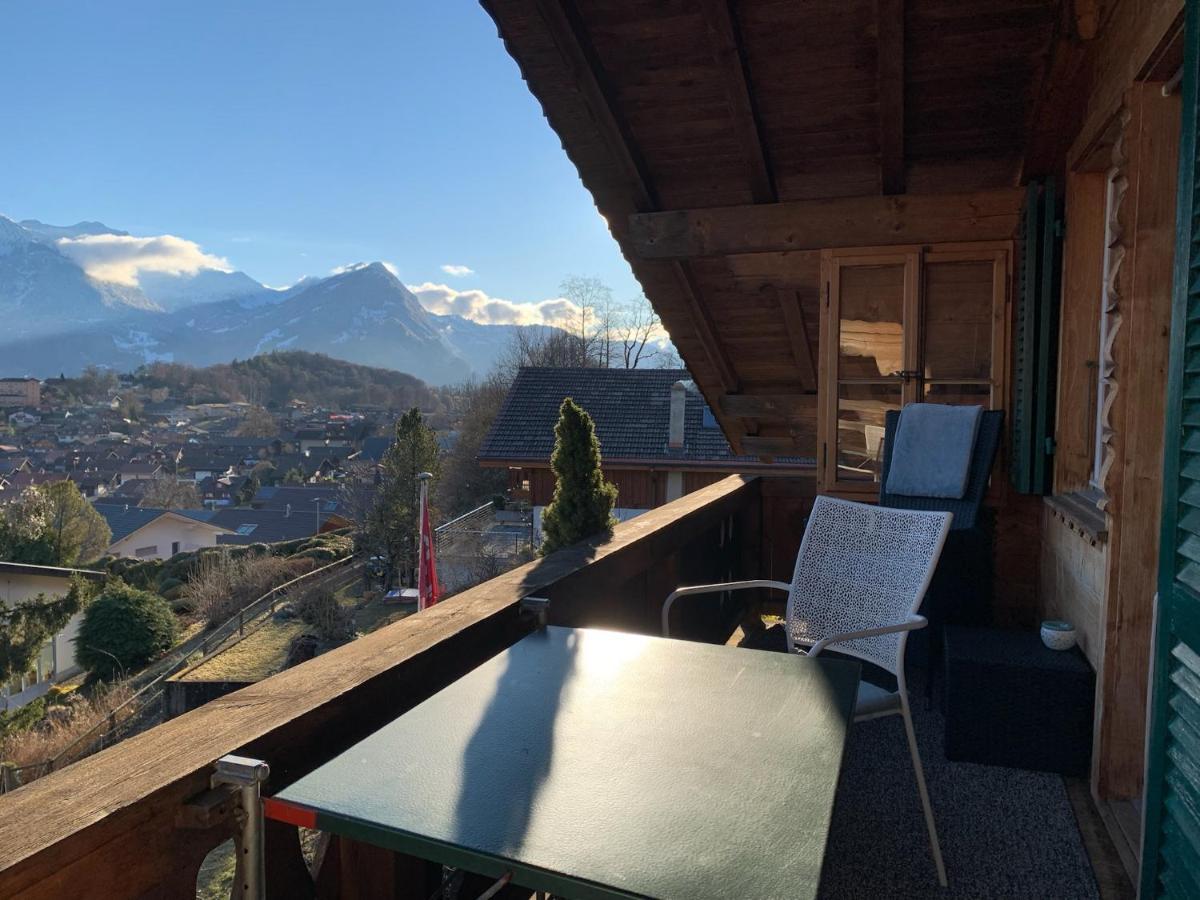 Chalet Rosemarie Ringgenberg Buitenkant foto
