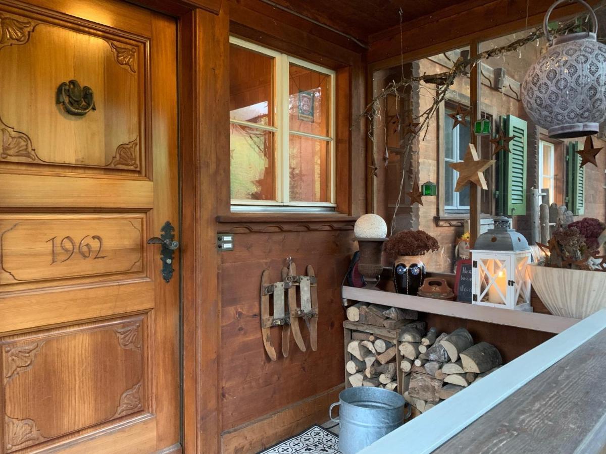 Chalet Rosemarie Ringgenberg Buitenkant foto