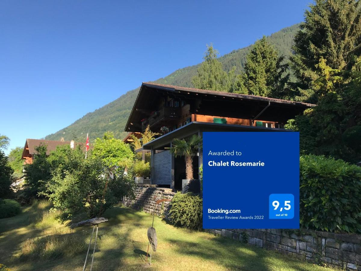 Chalet Rosemarie Ringgenberg Buitenkant foto