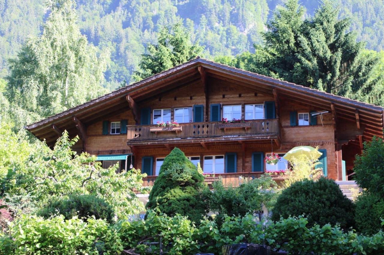 Chalet Rosemarie Ringgenberg Buitenkant foto