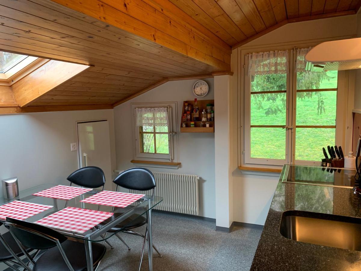 Chalet Rosemarie Ringgenberg Buitenkant foto