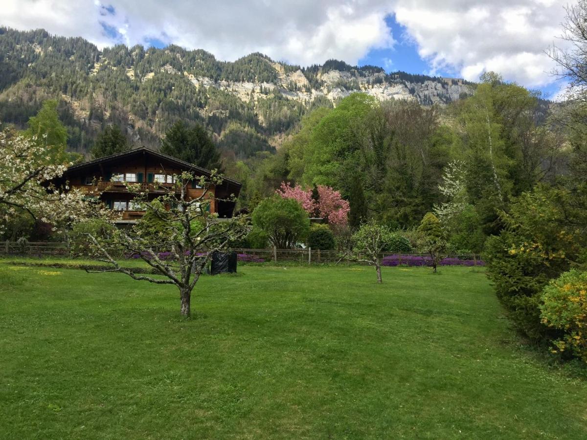 Chalet Rosemarie Ringgenberg Buitenkant foto