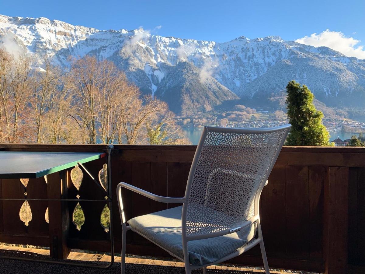 Chalet Rosemarie Ringgenberg Buitenkant foto