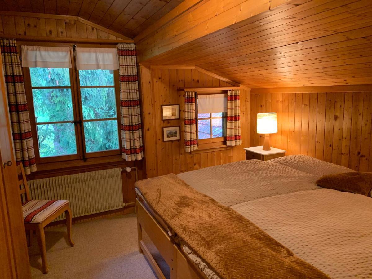 Chalet Rosemarie Ringgenberg Buitenkant foto